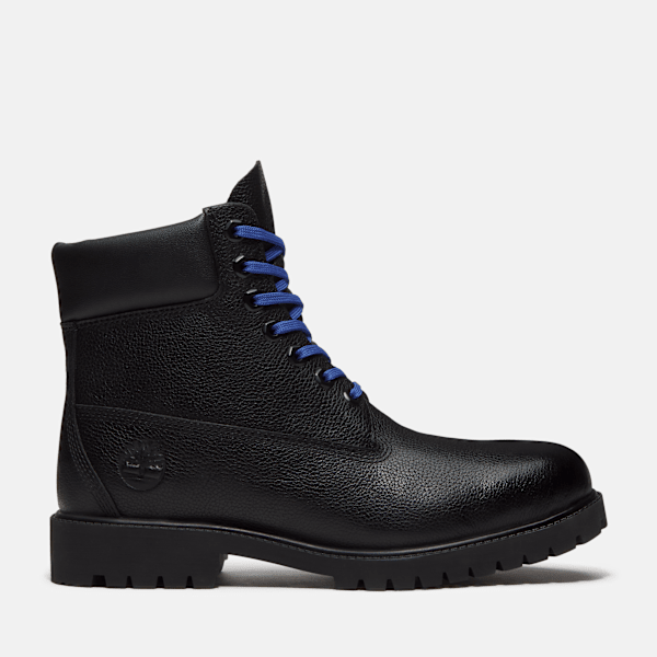 Timberland - Wasserdichter Timberland Heritage 6-Inch Boot für Herren in Schwarz, Herren, Schwarz, Größe: 43