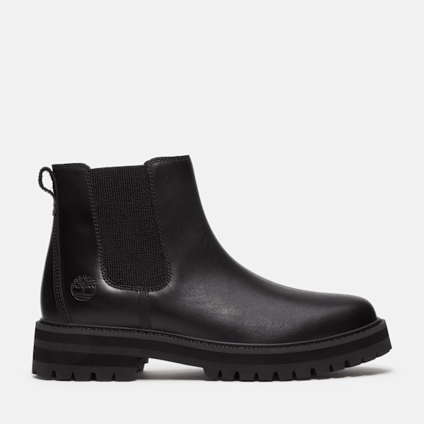 Timberland Timberland - Britton Drive Chelsea Boot for Men in Black, Man, Black