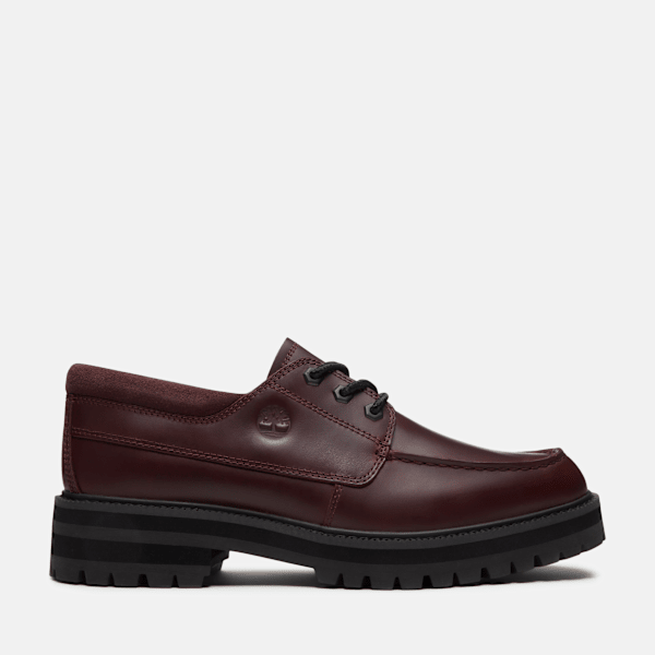 Timberland Timberland - Britton Drive Shoe for Men in Burgundy, Man, Burgundy