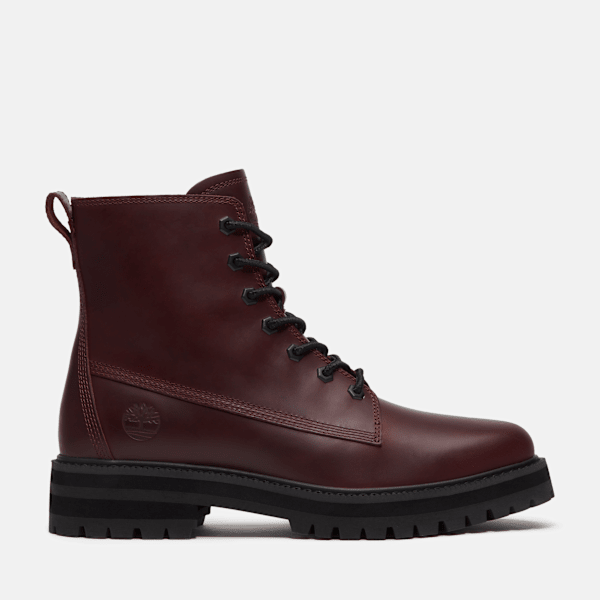 Timberland Timberland - Britton Drive Boot for Men in Burgundy, Man, Burgundy