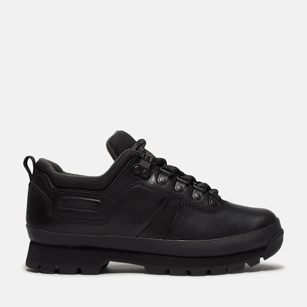 Timberland Euro Hiker Low for Women in Black, Woman, Black