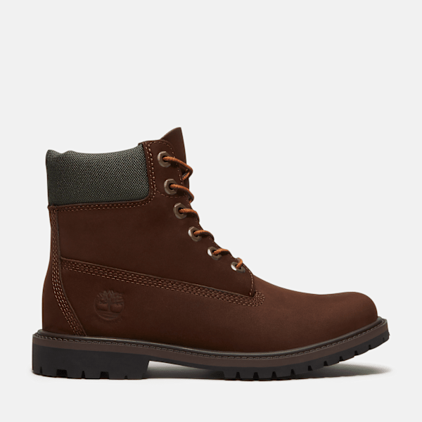 Timberland Timberland - Premium 6-Inch Waterproof Boot for Women in Dark Brown, Woman, Brown
