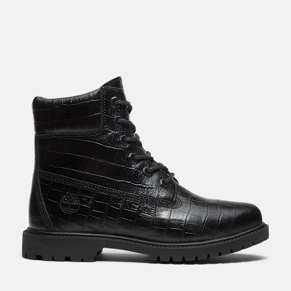 Timberland Timberland - Premium 6-Inch Boot for Women in Black, Woman, Black