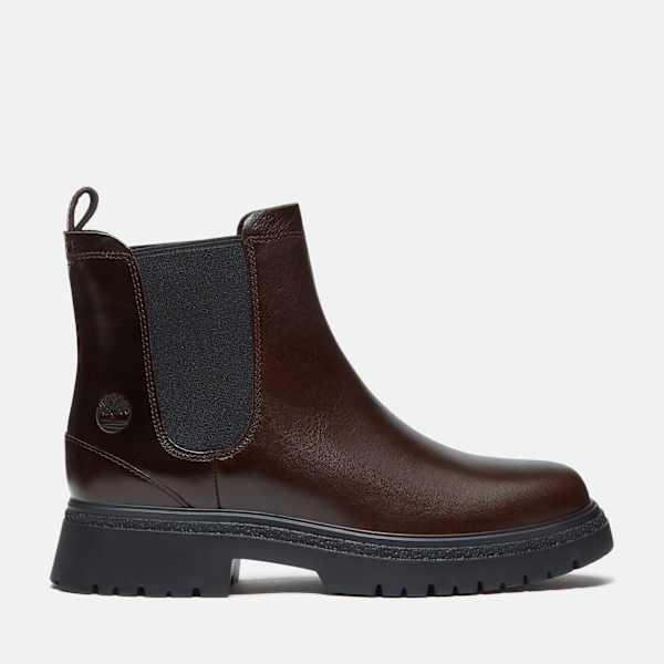 Cambria Valley Chelsea Boot for Women in Dark Brown