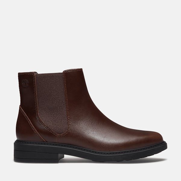 Timberland Timberland - Stormbucks Chelsea Boot for Women in Dark Brown, Woman, Brown