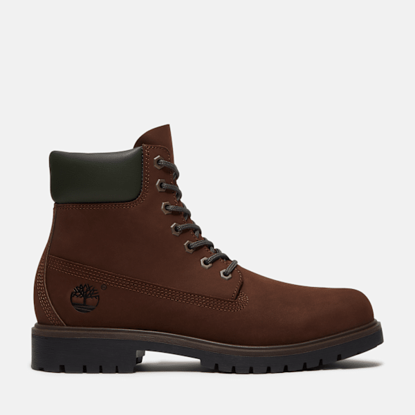 Timberland Timberland - 25 6-Inch Waterproof Boot for Men in Dark Brown, Man, Brown
