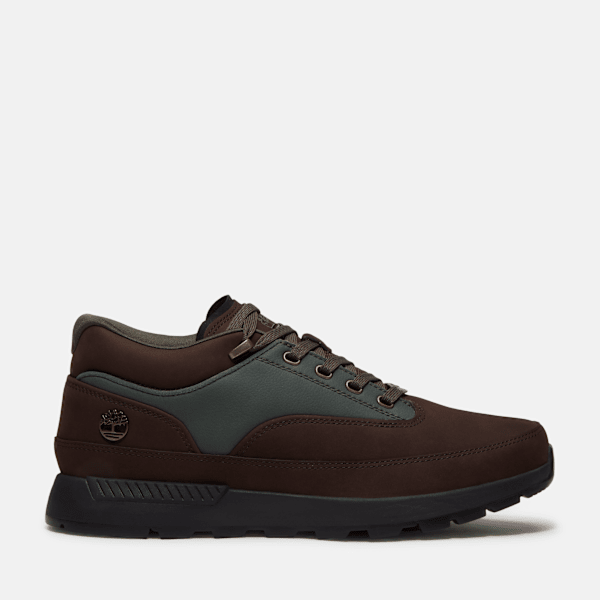 Timberland Timberland - Euro Grid Trainer for Men in Dark Brown, Man, Brown