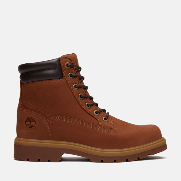 Timberland - Wasserdichter Auburn Falls 6-Inch Boot für Herren in Braun, Herren, Braun, Größe: 45