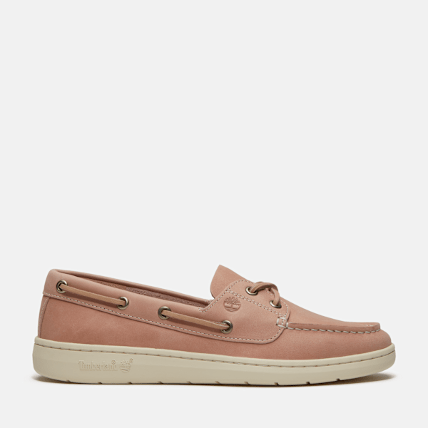 Timberland Timberland - Portofino Pier Boat Shoe for Women in Light Pink, Woman, Pink