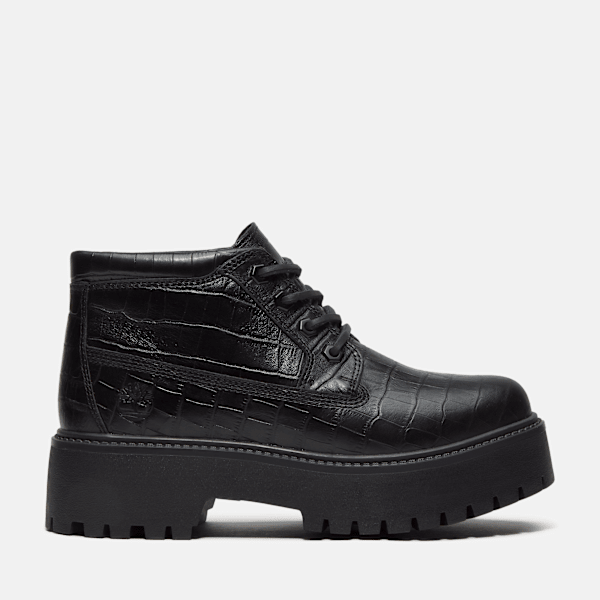 Timberland Timberland - Stone Street Platform Mid Boot for Women in Black, Woman, Black