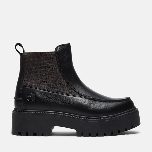 Timberland Timberland - Stone Street Platform Chelsea Boot for Women in Black, Woman, Black