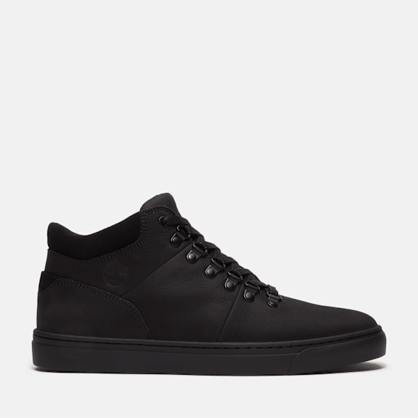 Timberland - Halbhoher Lisbon Hill Sneaker für Herren in Schwarz, Herren, Schwarz, Größe: 45