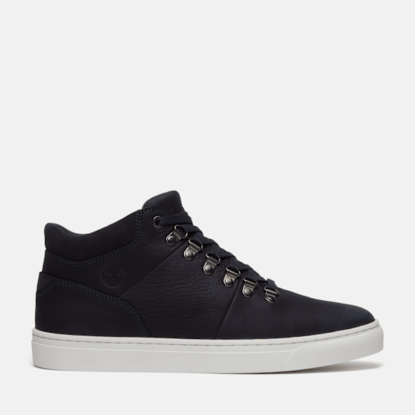 Timberland - Halbhoher Lisbon Hill Sneaker für Herren in Dunkelblau, Herren, Blau, Größe: 37