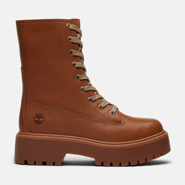Timberland Timberland - Stone Street Platform Mid Boot for Women in Brown, Woman, Brown