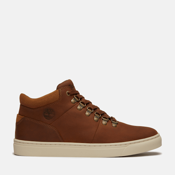 Timberland - Halbhoher Lisbon Hill Sneaker für Herren in Braun, Herren, Braun, Größe: 50