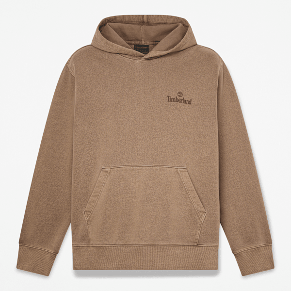 Timberland - Stückgefärbter South Cabot Hoodie für Herren in Braun, Herren, Braun, Größe: L