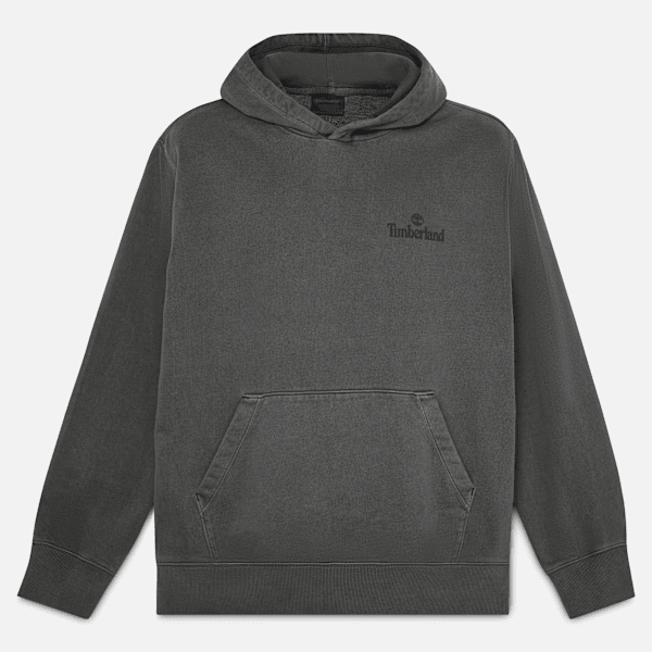 Timberland - Stückgefärbter South Cabot Hoodie für Herren in Schwarz, Herren, Schwarz, Größe: L