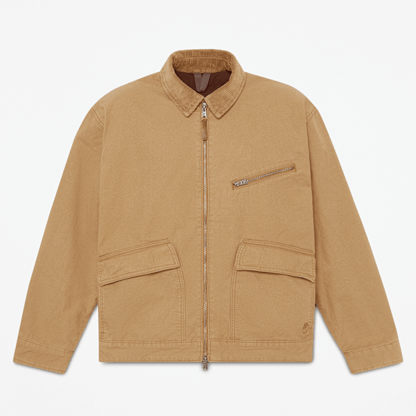 Strafford Canvas Jacket for Men in Brown