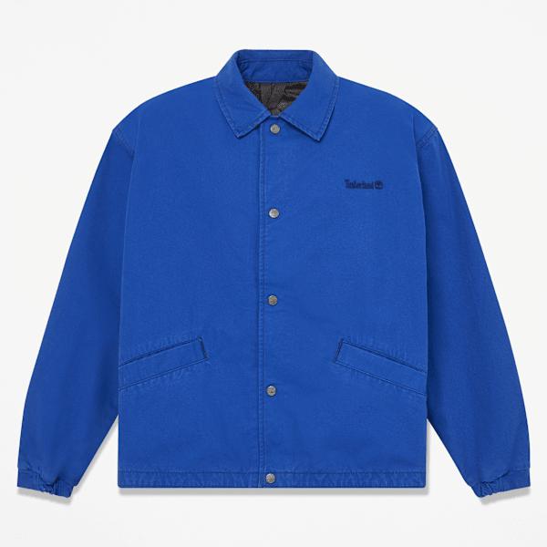 Coach Jacket for Men in Blue