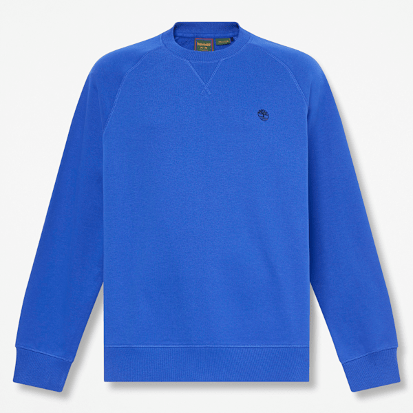 Timberland - Exeter River Sweatshirt mit Rundhalsausschnitt für Herren in Blau, Herren, Blau, Größe: M