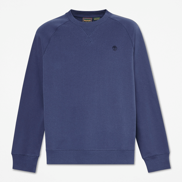 Timberland - Exeter River Sweatshirt mit Rundhalsausschnitt für Herren in Dunkelblau, Herren, Blau, Größe: XL