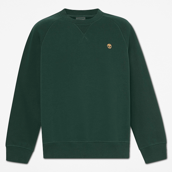 Timberland - Exeter River Sweatshirt mit Rundhalsausschnitt für Herren in Dunkelgrün, Herren, Grün, Größe: XXL