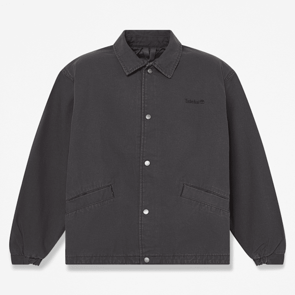 Coach Jacket for Men in Black