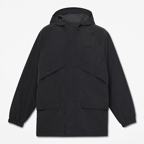 Timberland - Weatherline Archiv-inspirierter Parka für Herren in Schwarz, Herren, Schwarz, Größe: XL
