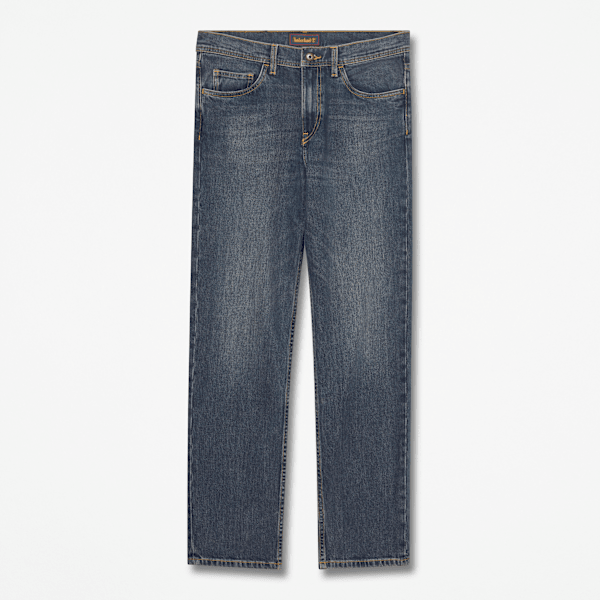 Timberland - Gerade Denim-Hose für Herren in Dunkelblau, Herren, Blau, Größe: 36