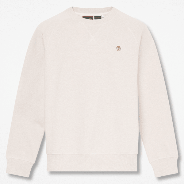 Timberland - Exeter River Sweatshirt mit Rundhalsausschnitt für Herren in Hellbeige, Herren, Beige, Größe: XXL