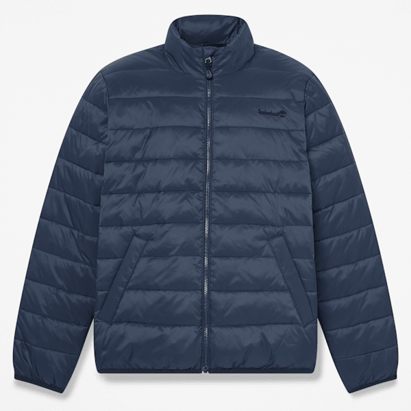 Timberland - Leichte Steppjacke für Herren in Dunkelblau, Herren, Blau, Größe: XXL