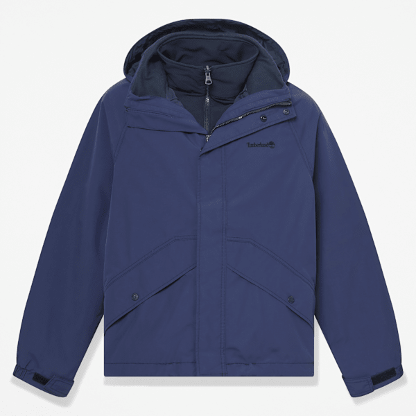 Timberland - Waterproof 3-in-1 Jacket for Men in Dark Blue, Man, Blue, Size: M