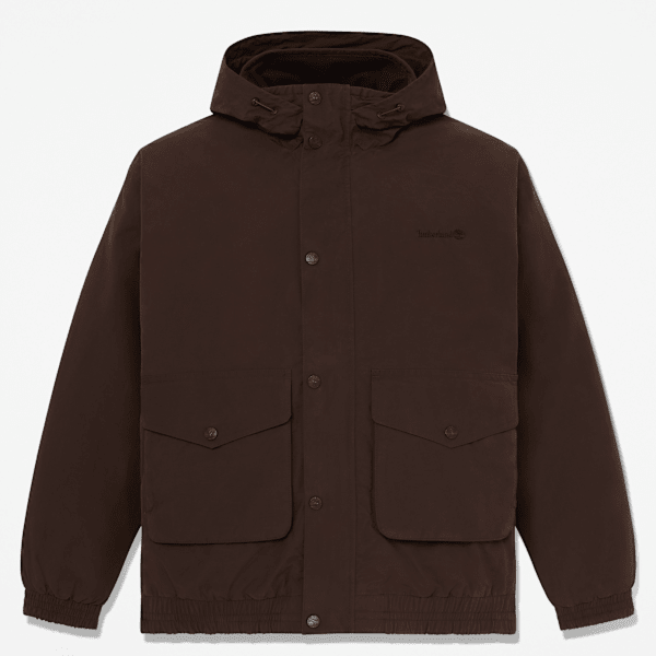 Timberland - 3-in-1 600-Fill Down Bomber for Men in Dark Brown, Man, Brown, Size: S