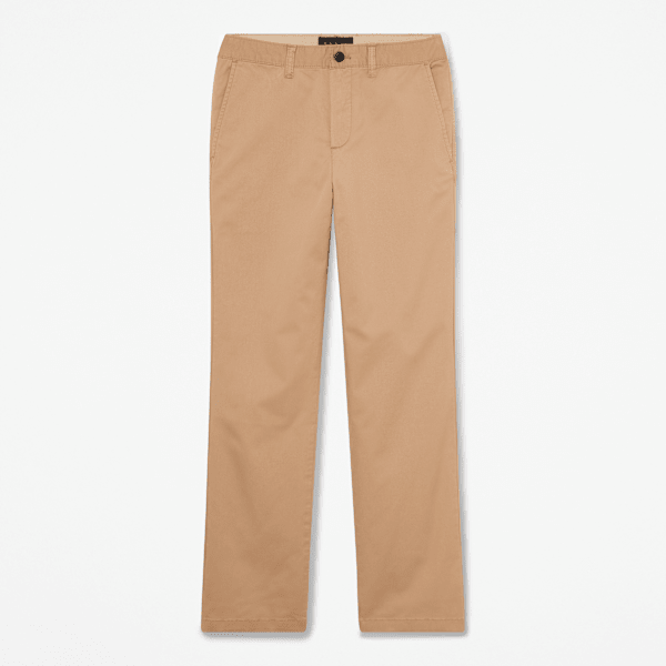Timberland - Claremont Chinohose aus Twill mit geradem Bein für Herren in Hellbraun, Herren, Braun, Größe: 40