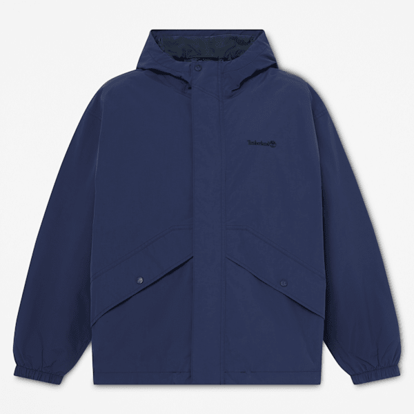 Timberland - Wasserdichte Weatherline Shell-Jacke für Herren in Dunkelblau, Herren, Blau, Größe: XXL