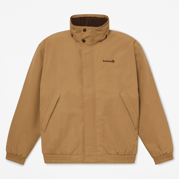Timberland - Wasserdichte isolierte Bomberjacke für Herren in Braun, Herren, Braun, Größe: XL