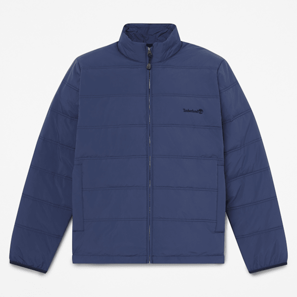 Timberland - Axis Peak Water Repellent Puffer Jacket for Men in Dark Blue, Man, Blue, Size: 3XL