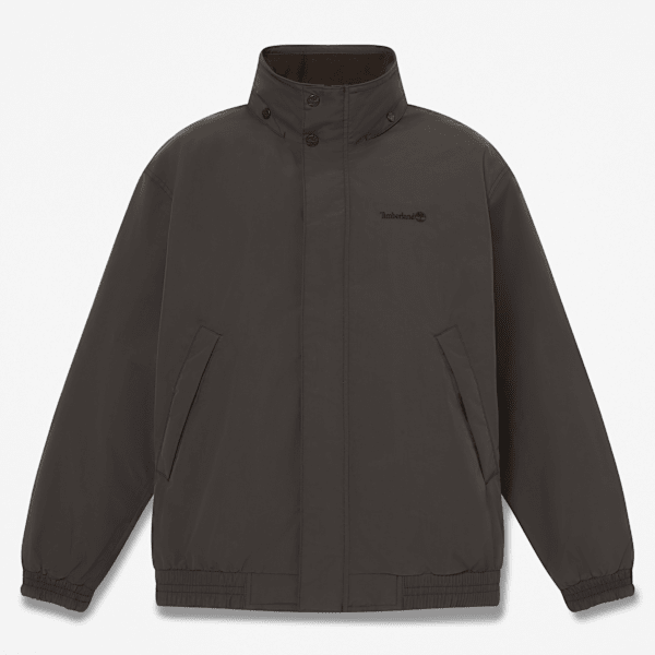Timberland - Wasserdichte isolierte Bomberjacke für Herren in Schwarz, Herren, Schwarz, Größe: L