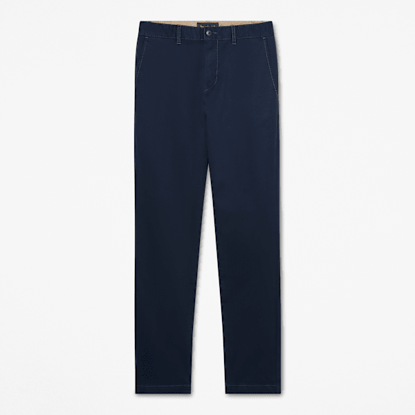 Timberland - Claremont Chinohose aus Twill mit geradem Bein für Herren in Dunkelblau, Herren, Blau, Größe: 38