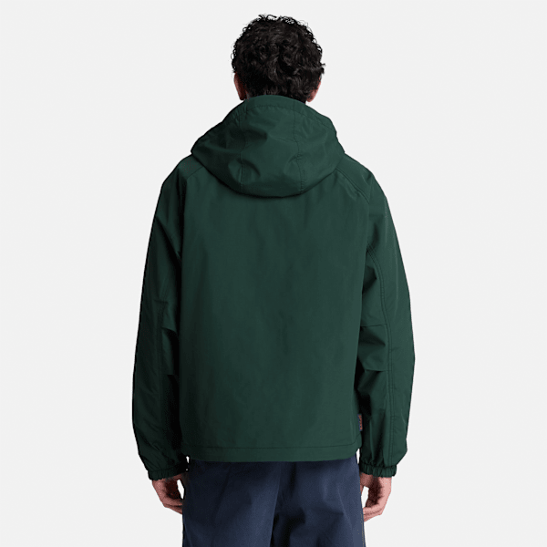 Waterproof 3-in-1 Jacket for Men in Dark Green