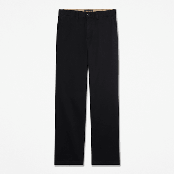 Timberland - Claremont Chinohose aus Twill mit geradem Bein für Herren in Schwarz, Herren, Schwarz, Größe: 40