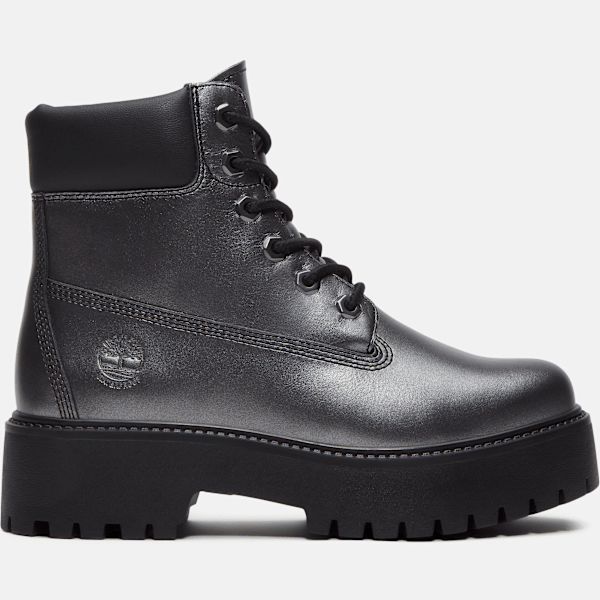 Timberland Stone Street Platform 6-Inch Waterproof Boot for Women in Grey, Woman, Grey