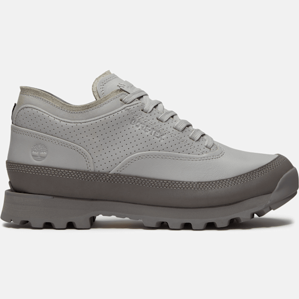 Timberland - Euro Hiker Low mit GORE-TEX-Membran für Herren in Hellgrau, Herren, Grau, Größe: 42