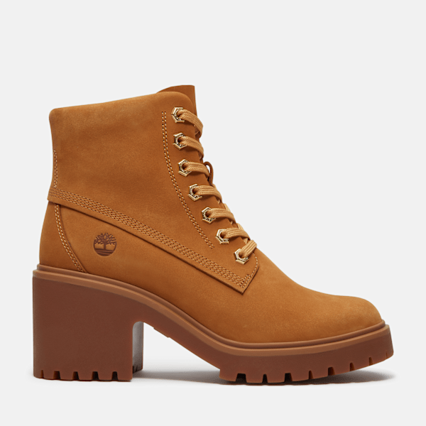 Timberland Timberland - Stone Heights Mid Boot for Women in Yellow, Woman, Yellow