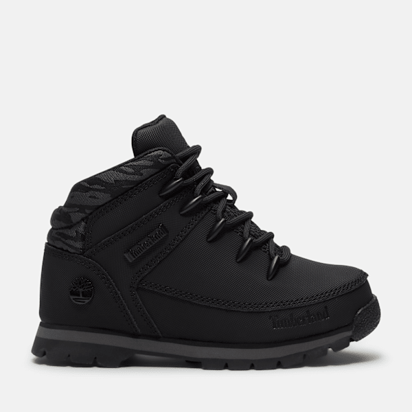 Timberland Timberland - Euro Sprint Boot for Youth in Black/Grey, Black