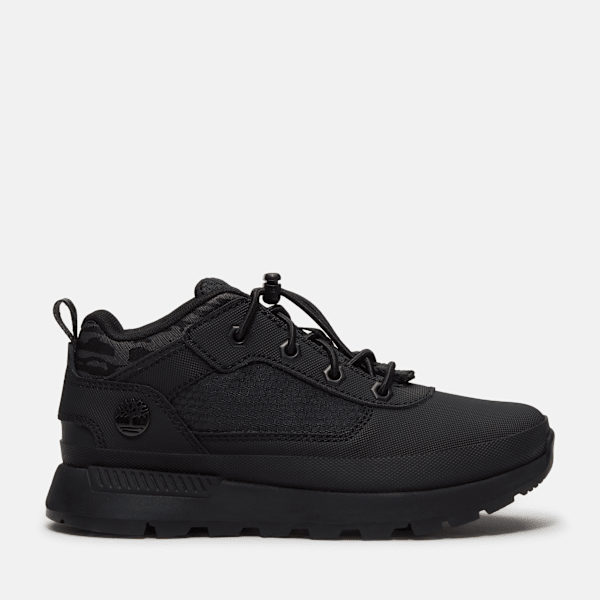 Timberland Timberland - Field Trekker Bungee Trainer for Youth in Black, Black