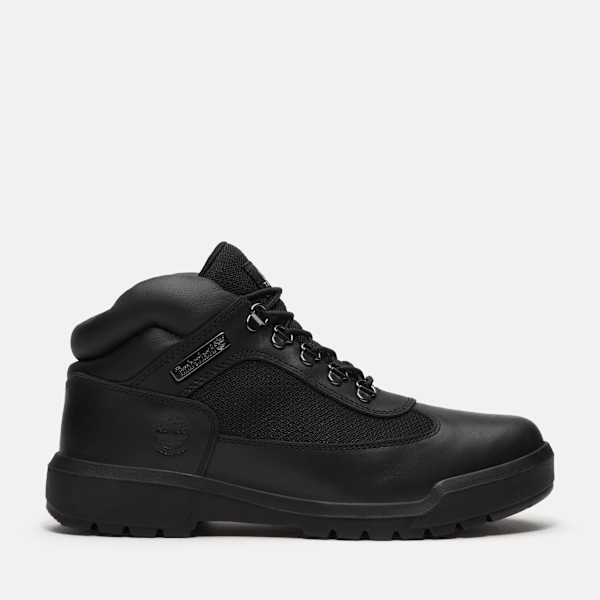 Timberland Timberland - Waterproof Field Boot for Men in Black, Man, Black