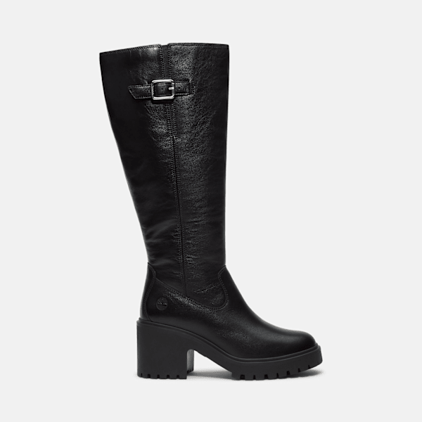 Timberland Timberland - Stone Heights Tall Side Zip Boot for Women in Black, Woman, Black