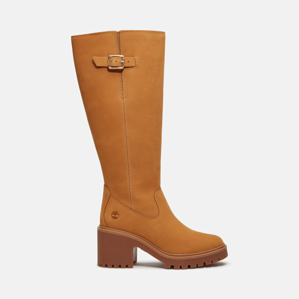 Timberland Timberland - Stone Heights Tall Side Zip Boot for Women in Yellow, Woman, Yellow