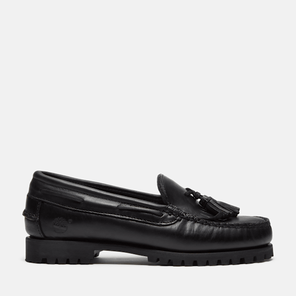 Timberland Timberland - Authentic Kiltie Loafer for Women in Black, Woman, Black